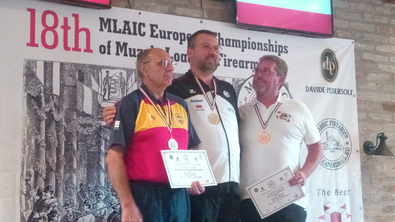 CAMPEONATO DE EUROPA ARMAS HISTORICAS